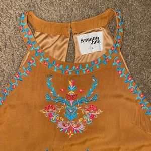 Savanna Jane Size Large Dress